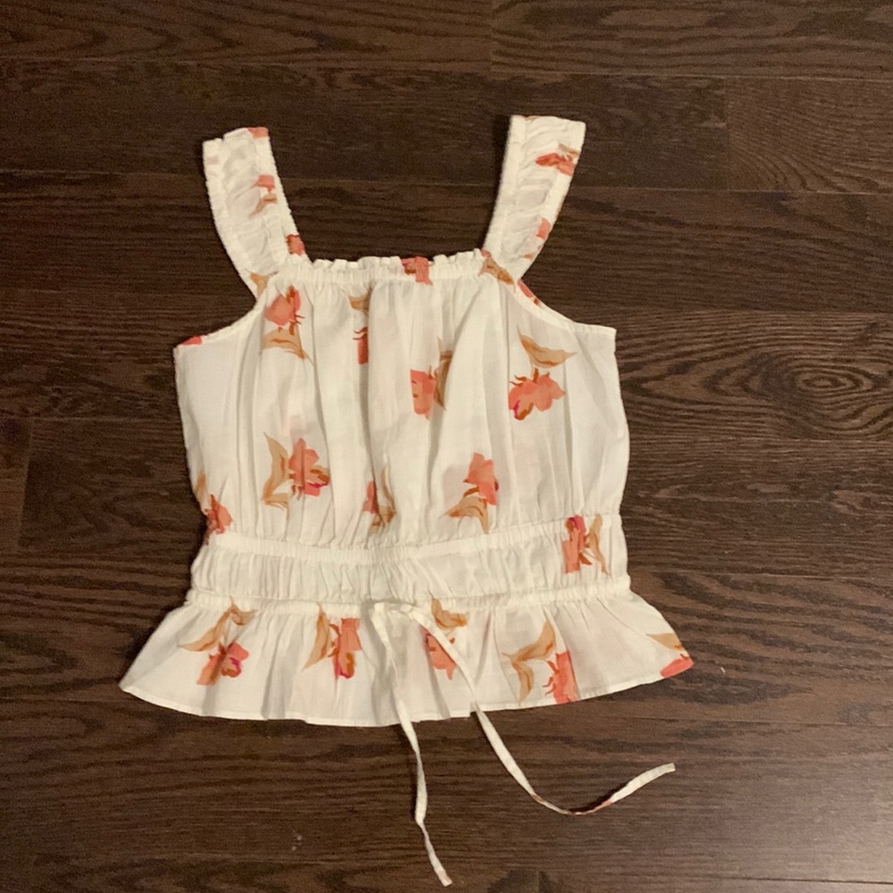 100% cotton top NWOT